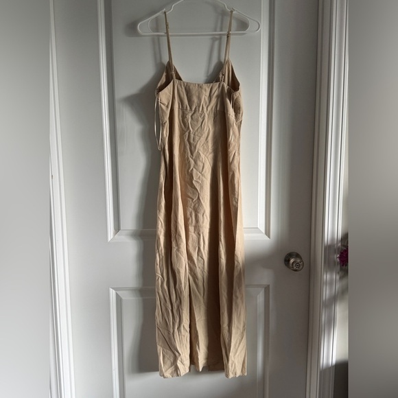 Zara Tan Midi Dress - Picture 6 of 16